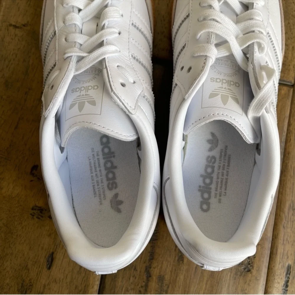 Adidas Samba OG Cloud White Gray Gum size 9 JS2763 pure - Picture 9 of 11